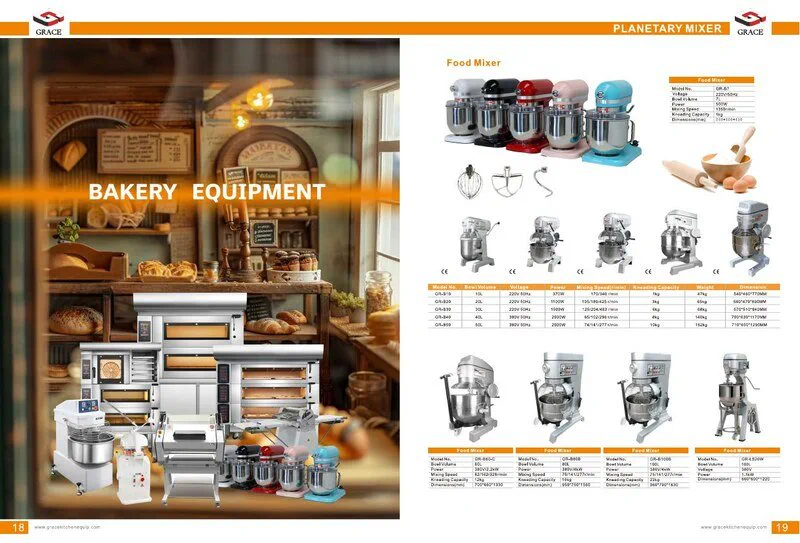 Bakery & Pastry Equipment