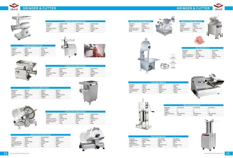 Commercial Grinder & Cutter