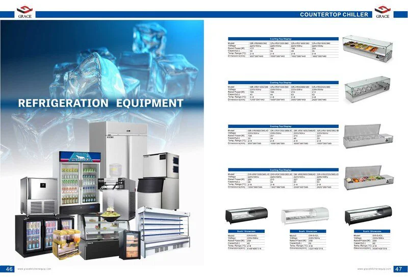 Commercial Chiller & Freezer