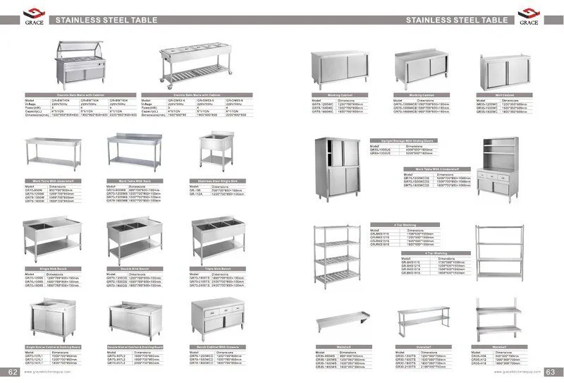 Stainless Steel Worktable