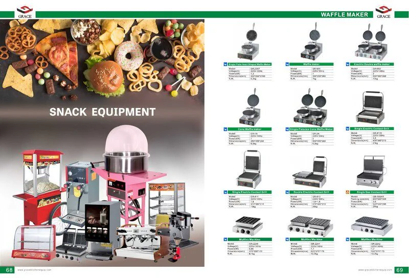 Snack Equipment