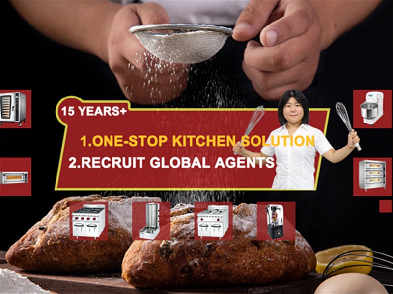 Commercial Kitchen Equipement One-stop Solution