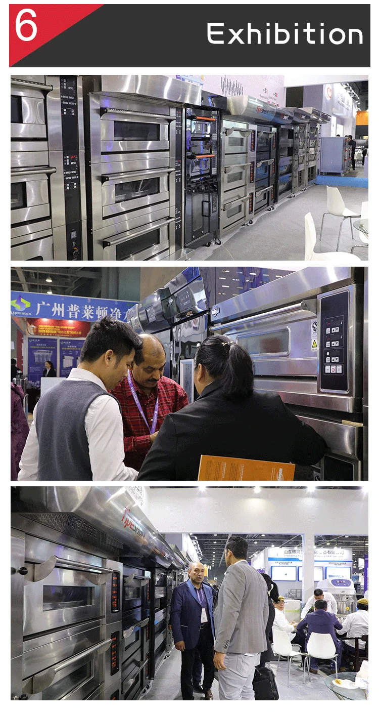 deck oven exhibition