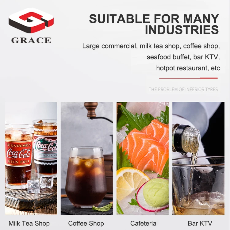 FREE STANDING ICE MAKER