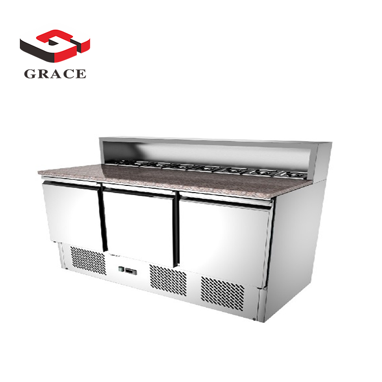 Grace refrigerated salad bar 1