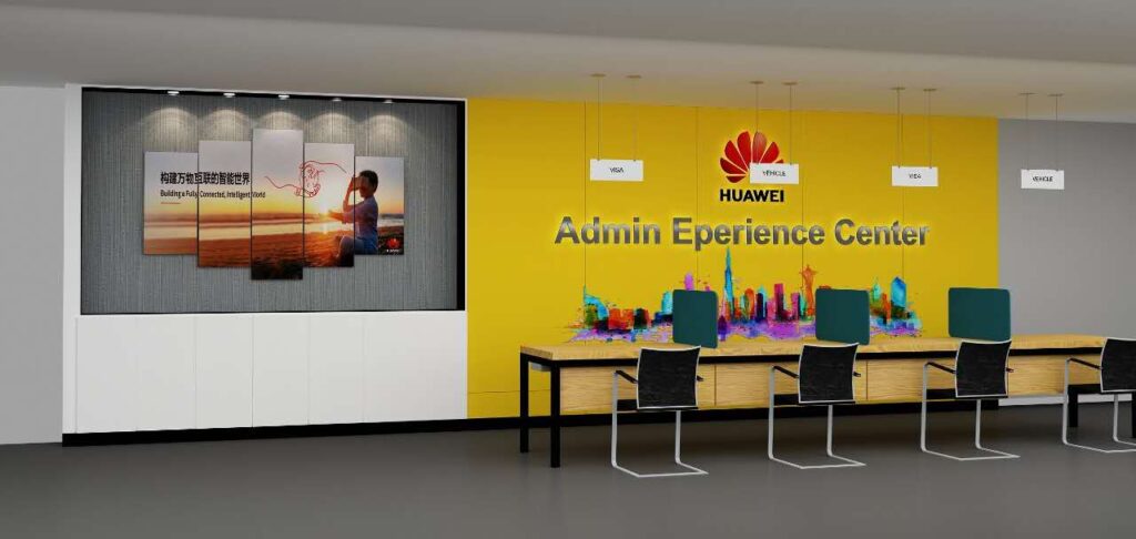 Project Case- Huawei Middle East Canteen