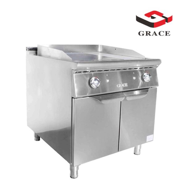 Grace Gas Griddle with cabinet