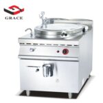 100L Gas Soup Kettle With Tap