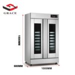 Double Door Fermentation Cabinet