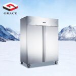 2 door display freezers & fridges blast freezer