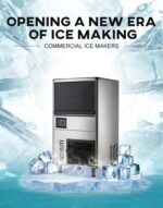 Stainless steel 50KG Ice Maker