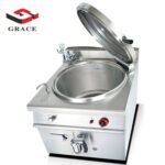 100L Gas Soup Kettle With Tap