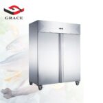 2 door display freezers & fridges blast freezer