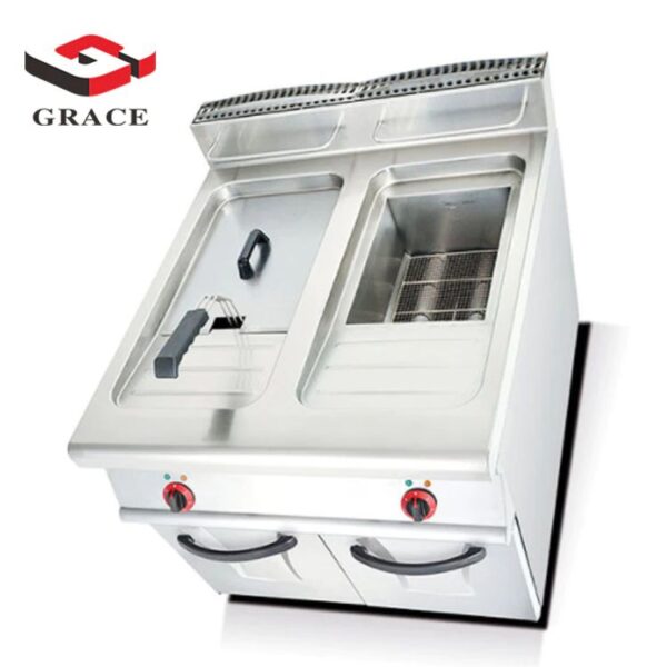 Gas Double Cylinder Fryer