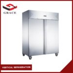 2 door display freezers & fridges blast freezer