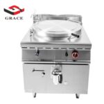 100L Gas Soup Kettle With Tap