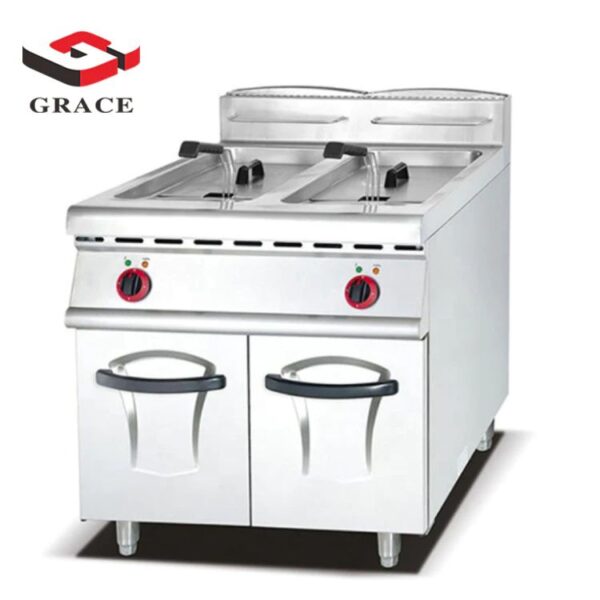 Gas Double Cylinder Fryer