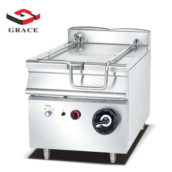 Gas Braising Tilting Bratt Pan