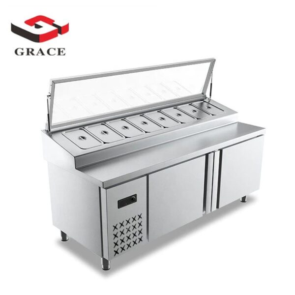 Steel Salad Bar Refrigeration