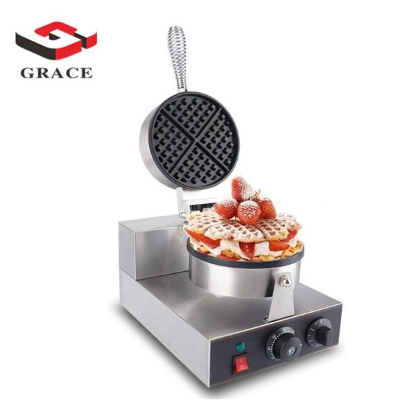 Industrial Waffle Maker