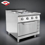 Electric Range With 4-hot plate & Cabinet