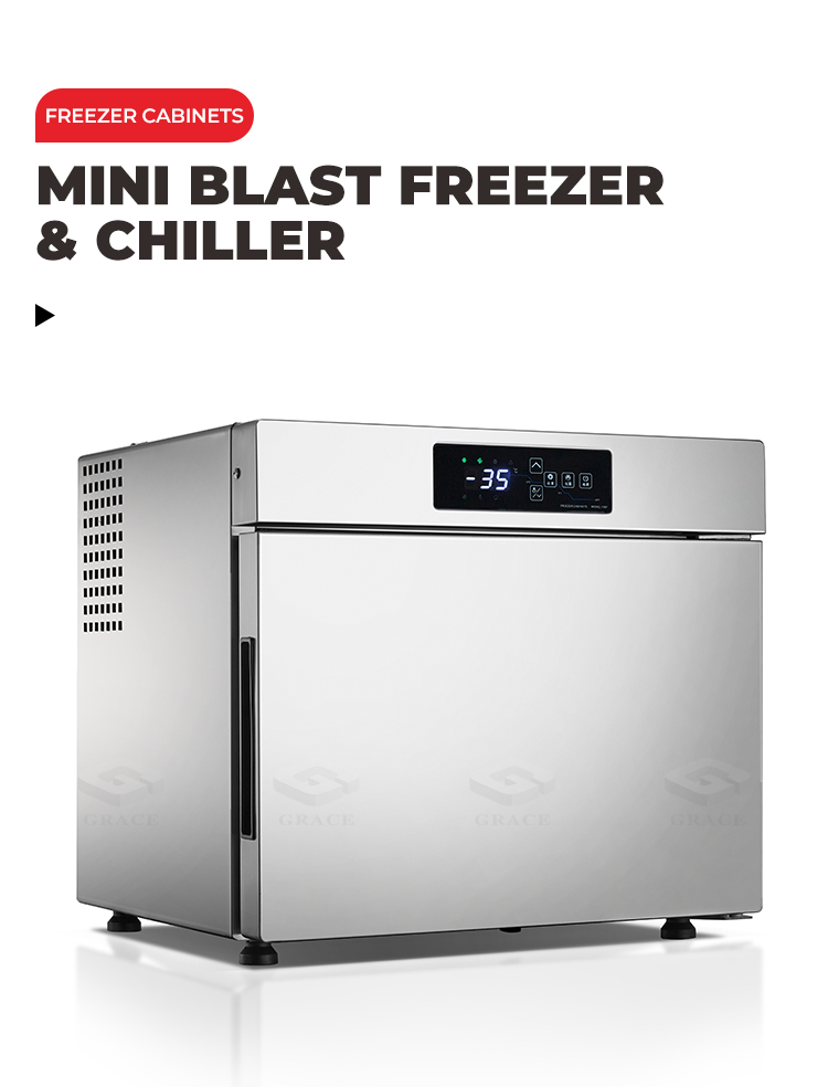 mini blast freezer details
