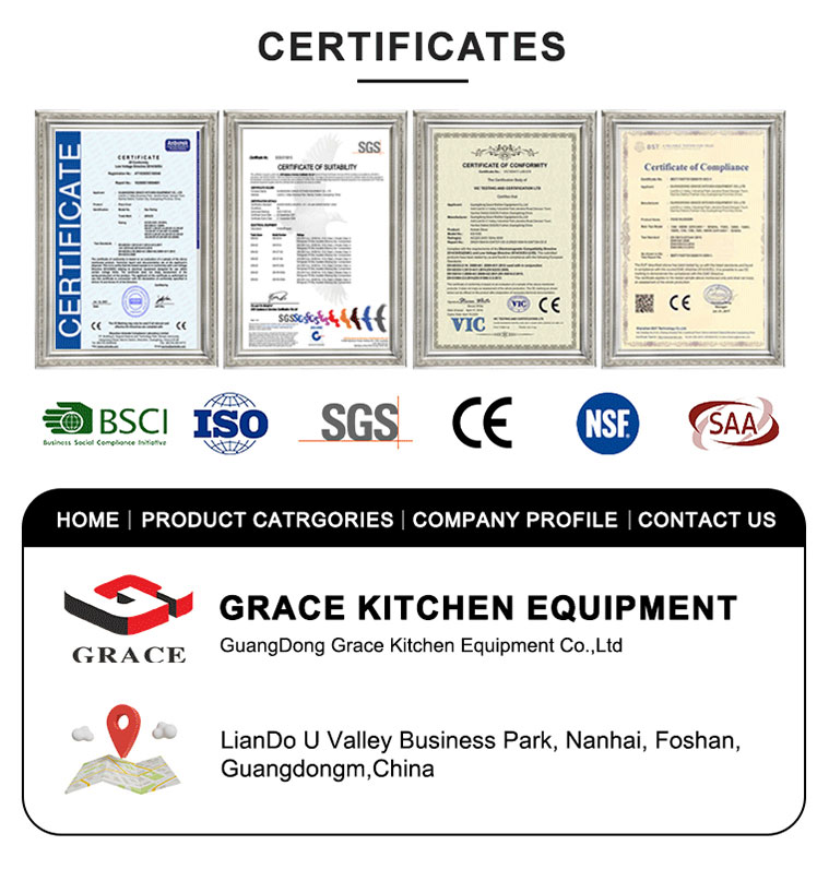 Grace Kitchen Certificate 2