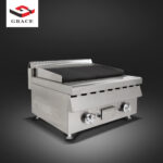 Grace Gas Charbroiler countertop grill