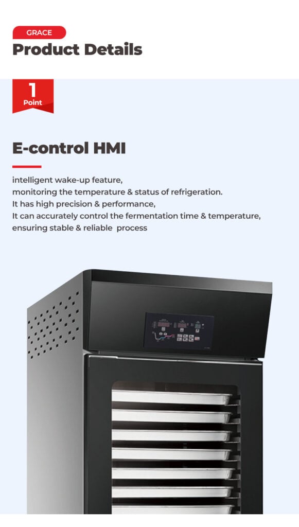 18 tray retarder proofer detail 1