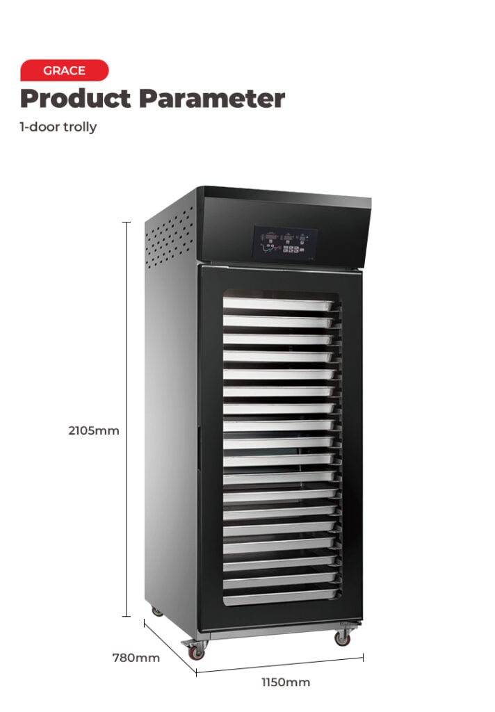 18 tray retarder proofer dimension