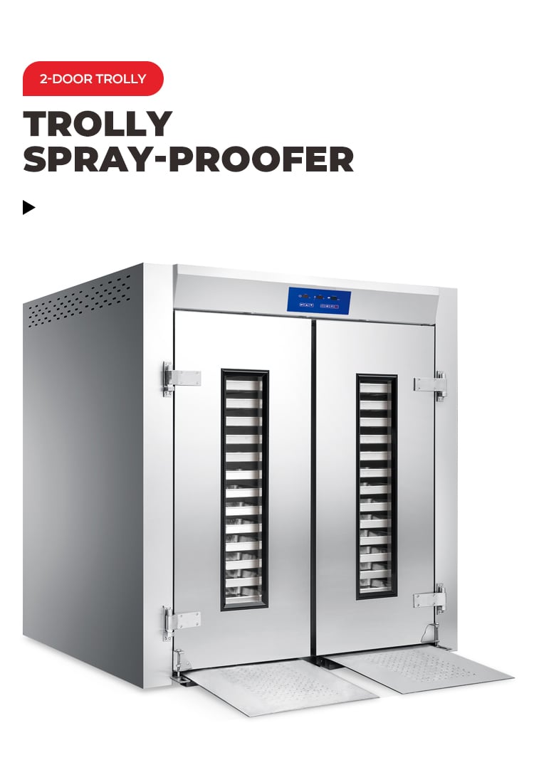 Grace 128 tray proofer cabinet