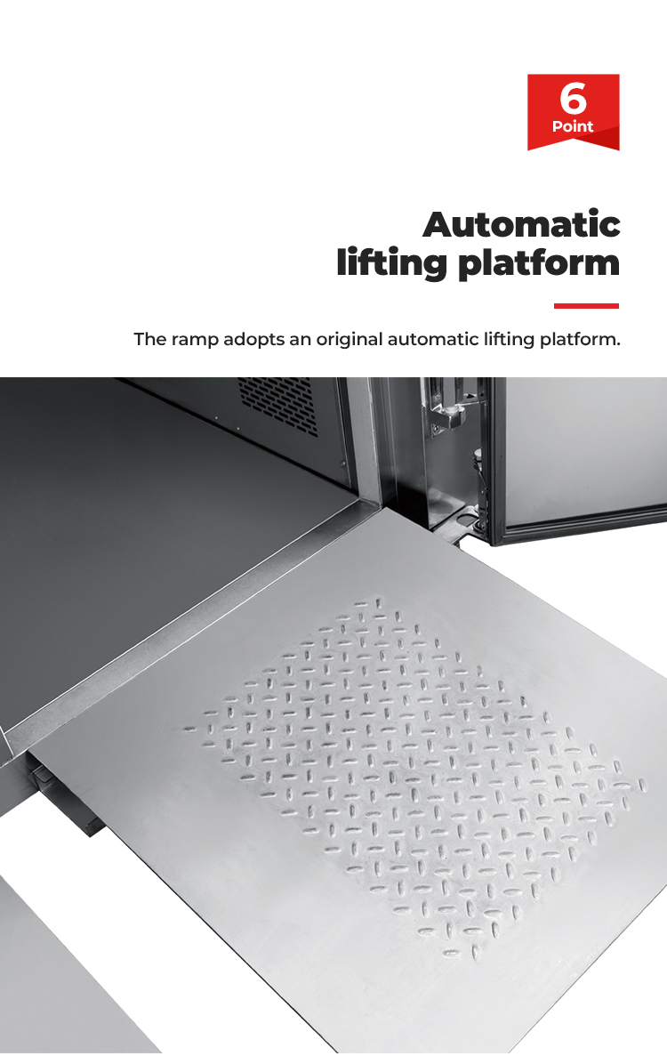 Grace spray push-in proofer cabinet detail 2
