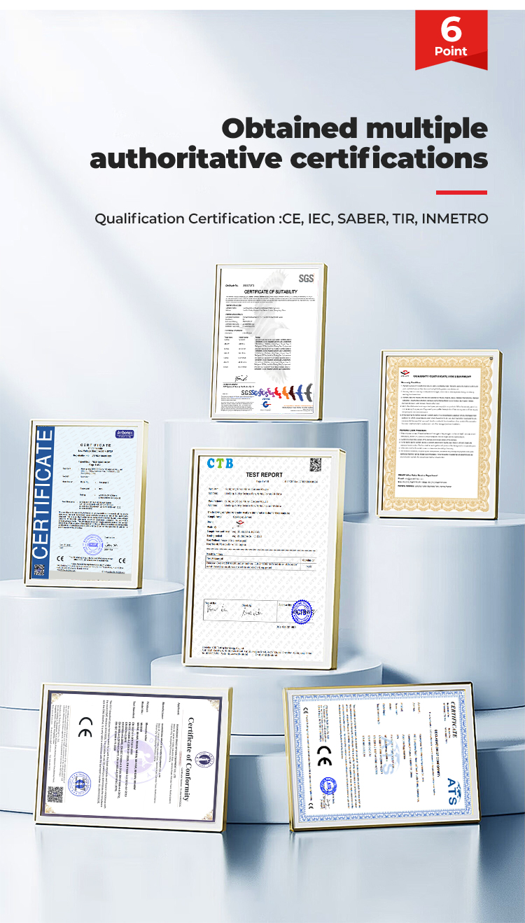 Grace Countertop Ice Cream Machine certification