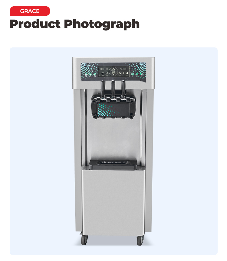 Grace floor-type ice cream machine 1