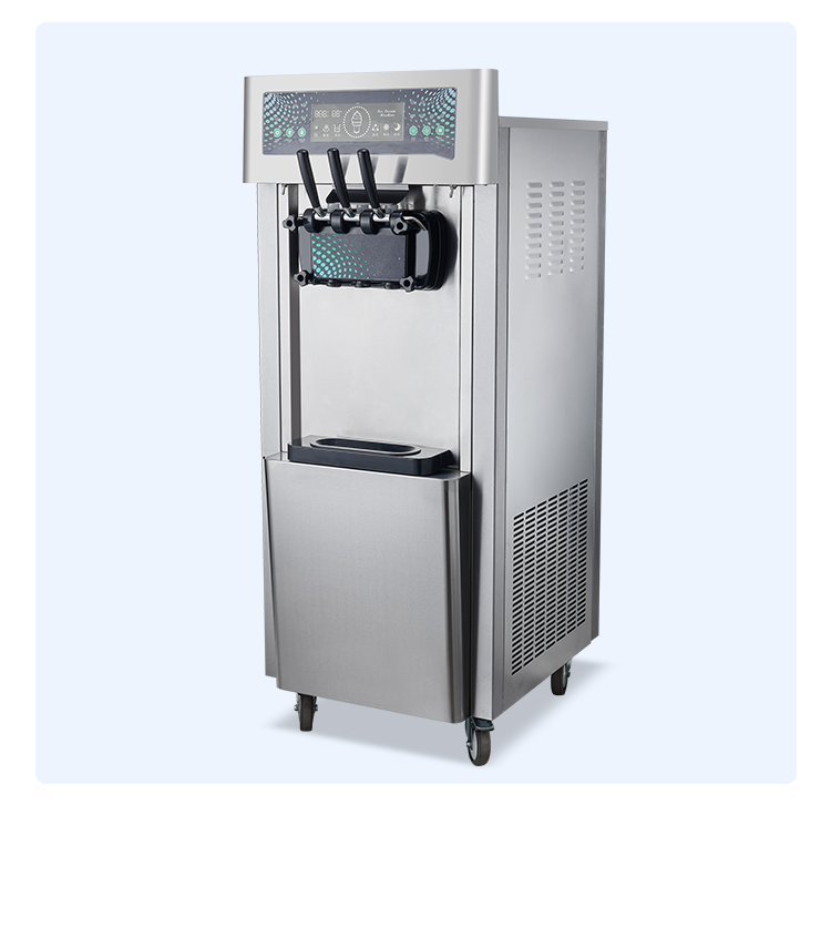 Grace floor-type ice cream machine 2