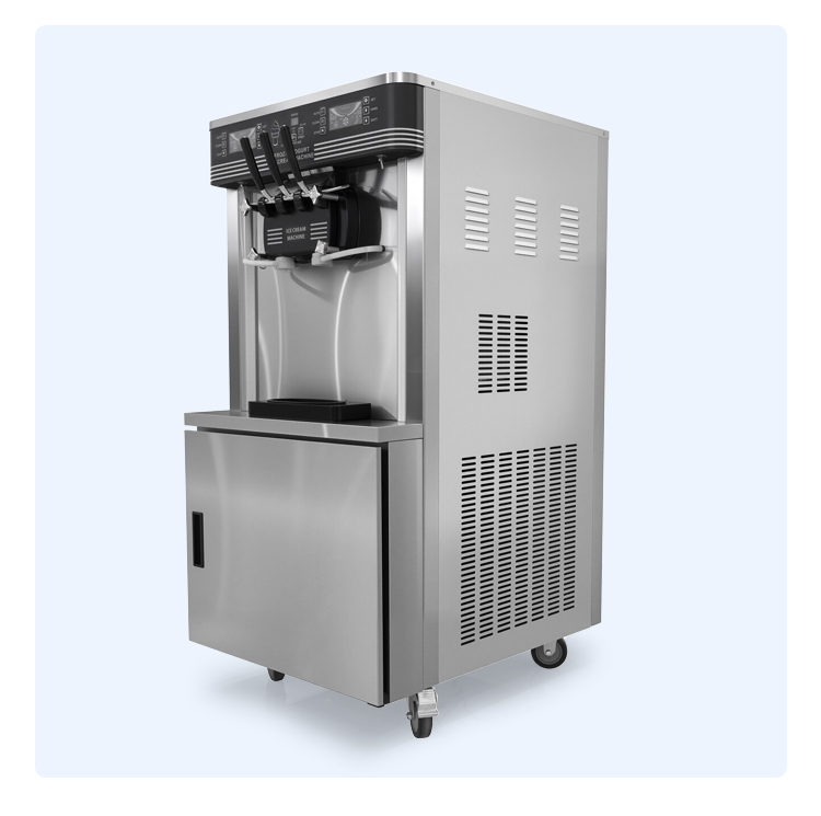 Sundae ice cream maker