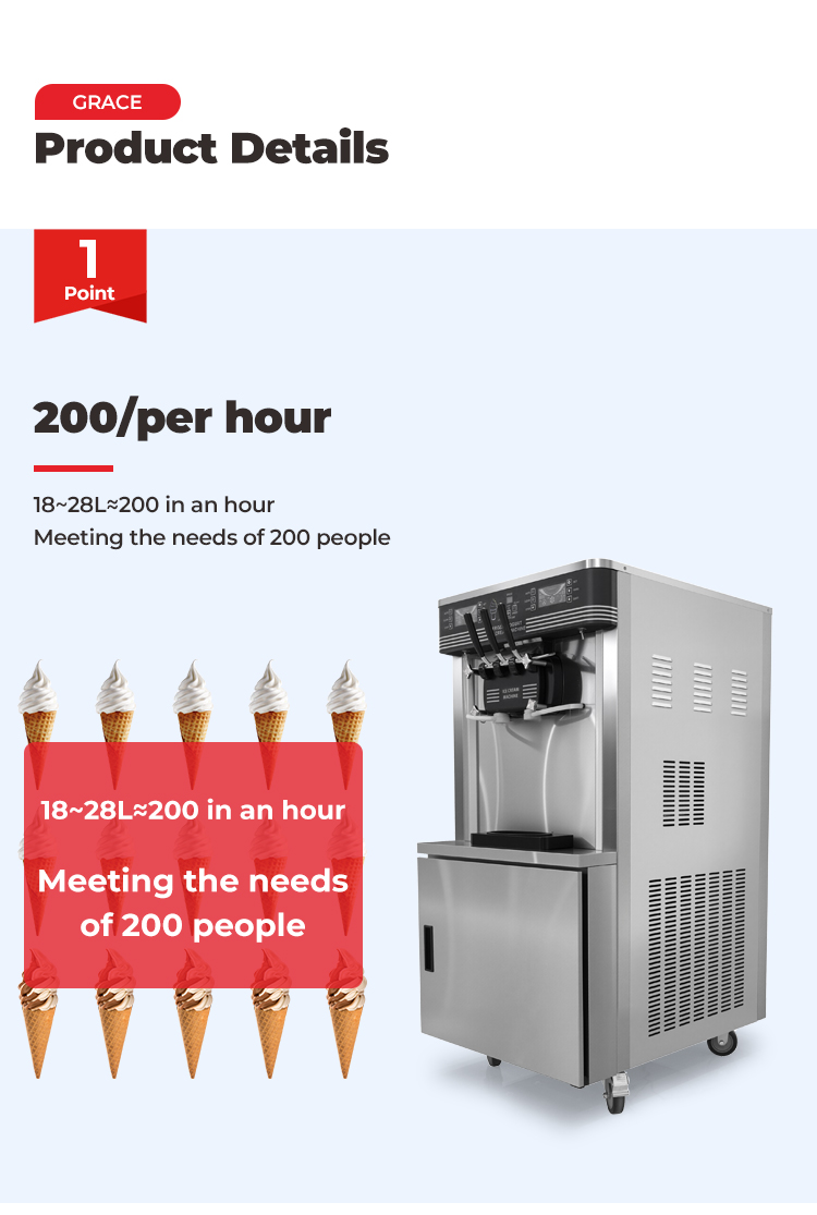 GR-L68D ICE CREAM MAKER