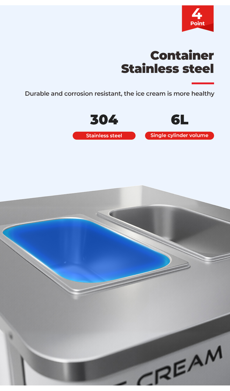 ICE CREAM MAKER HOPPER