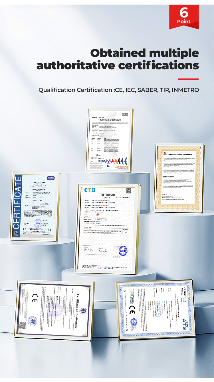 ICE CREAM MAKER PLUG certificate