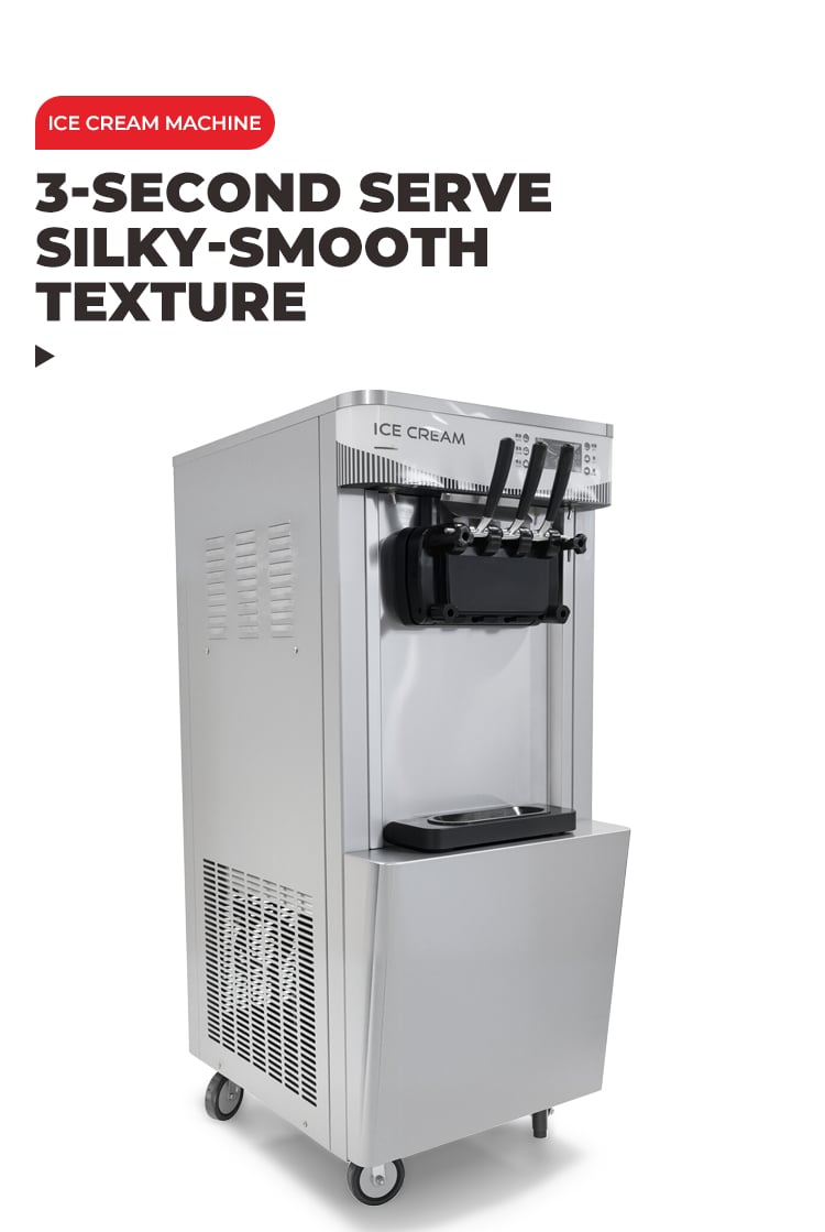 GR-S20A Commercial Ice Cream Maker