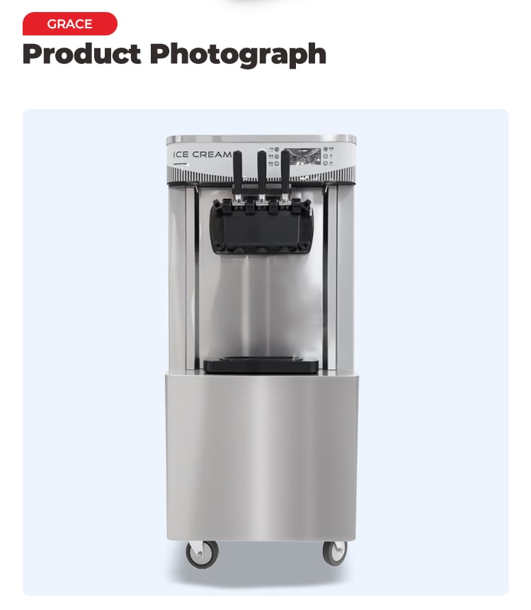 Grace Commercial Ice Cream Maker