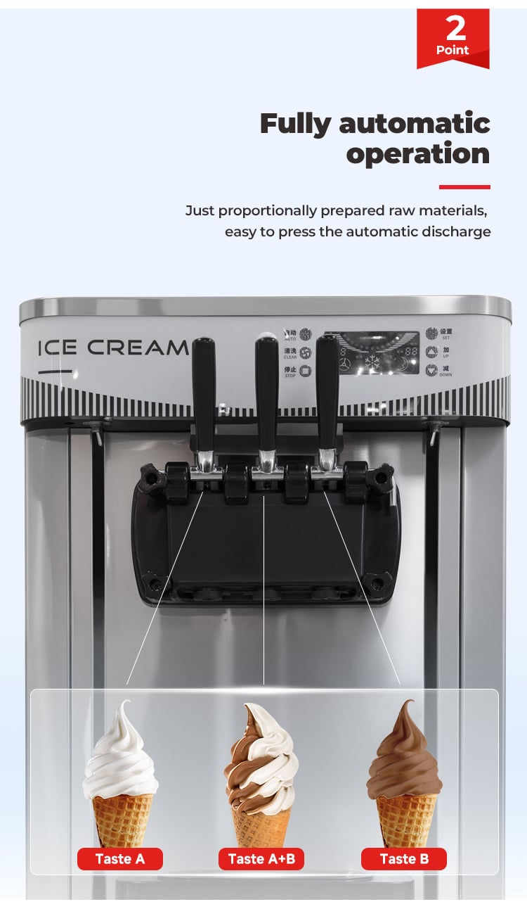 Grace ice cream maker