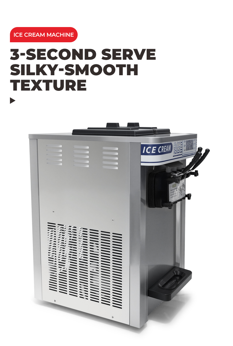 Automatic Frozen Yogurt & Gelato Maker