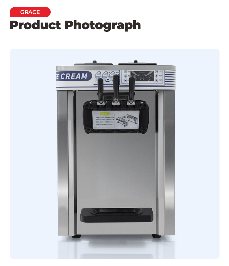 Automatic Frozen Yogurt & Gelato Maker 1