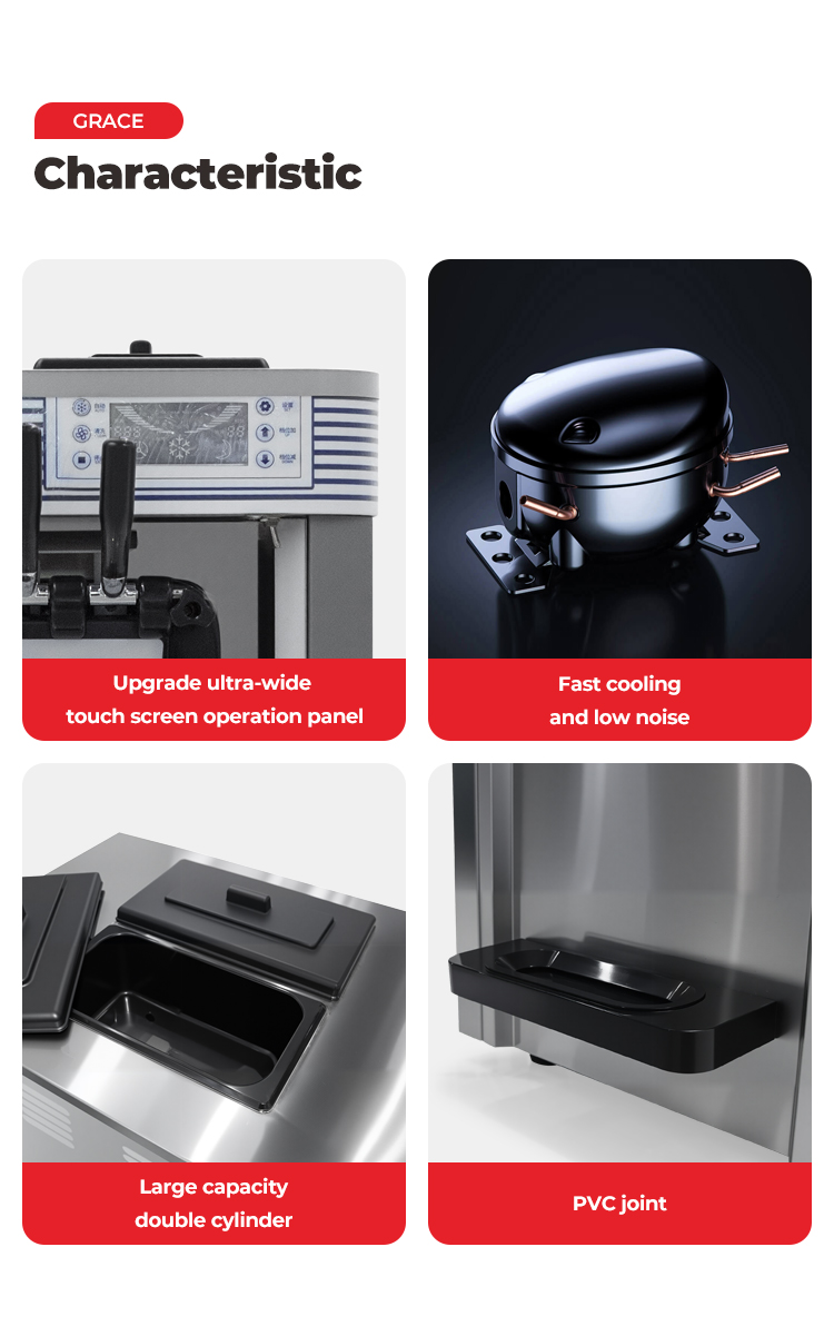  Commercial Ice Cream Machine