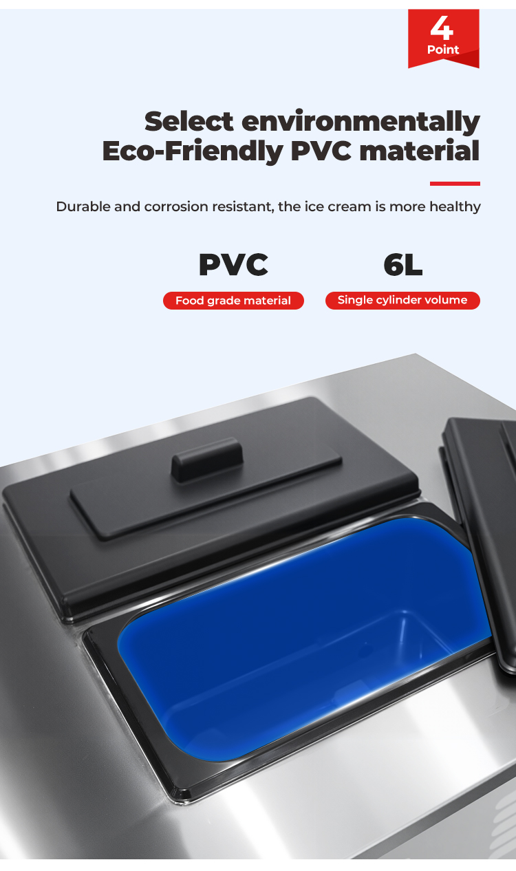 Commercial Small Ice Cream Machine