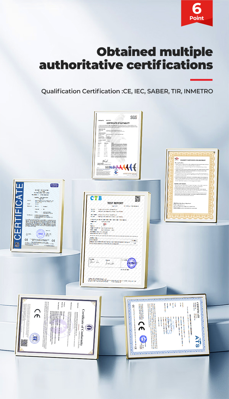 Commercial Small Ice Cream Machine Certificates