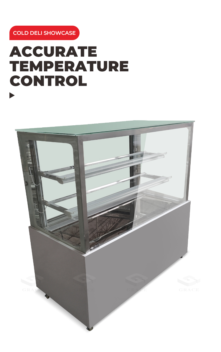1200mm Glass Refrigerated Deli Case