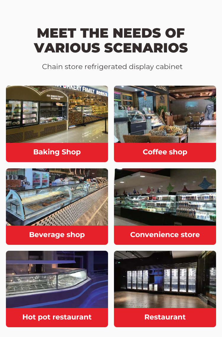 1800mm stainless steel deli case