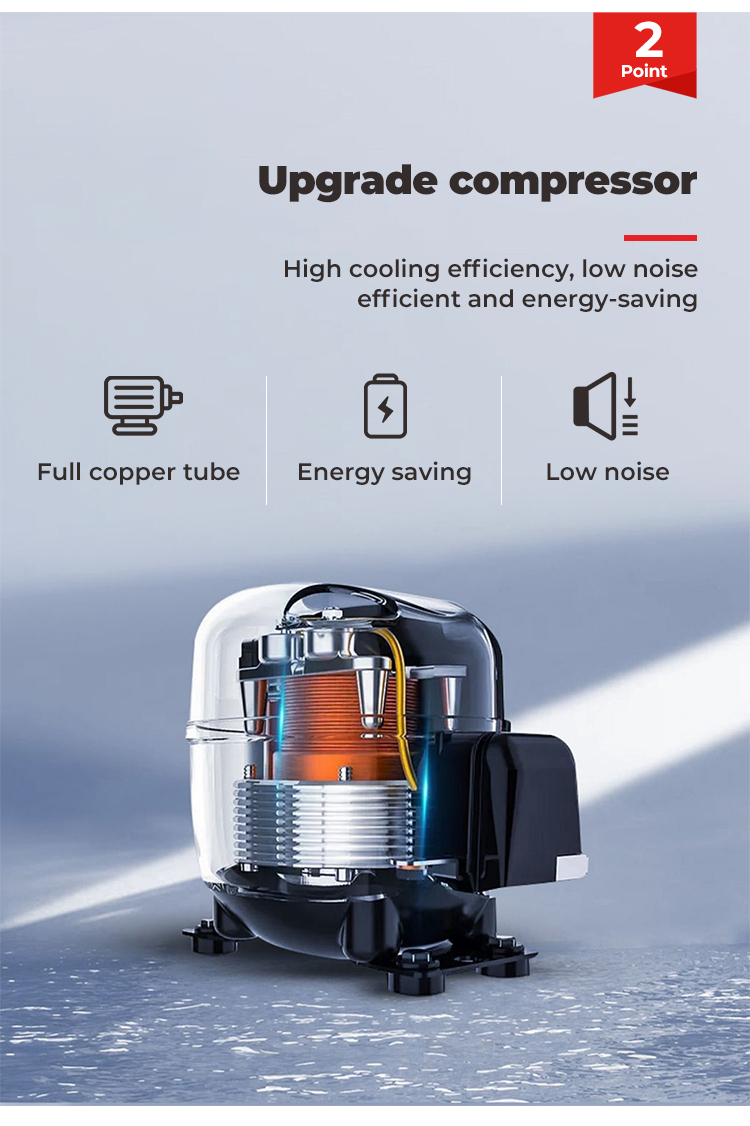 GR-120P Commercial Ice Maker compressor
